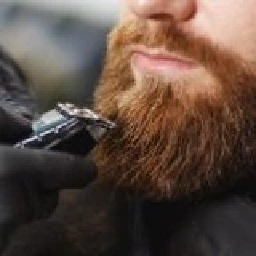 Bart schneiden