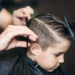 Haarschnitt Kinder