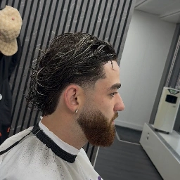 Coupe + barbe