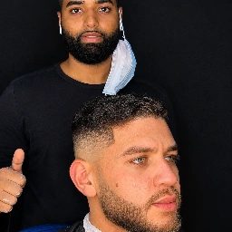 Coupe + barbe