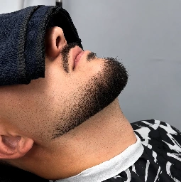 Taille de barbe